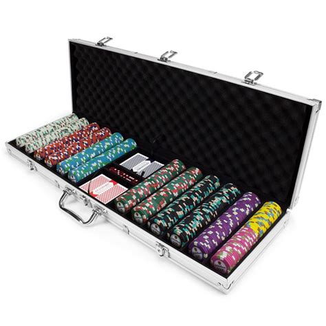 600 poker chip case